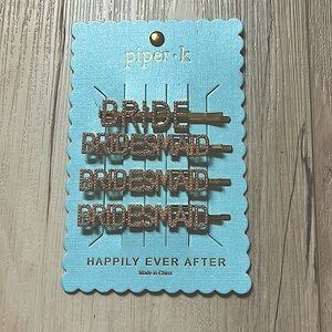 Piper•K Bride and Bridesmaid Hairpins Hairclips